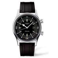 Orologio Longines Uomo The Longines Legend Diver Watch in Acciaio L36744509 - L36744509